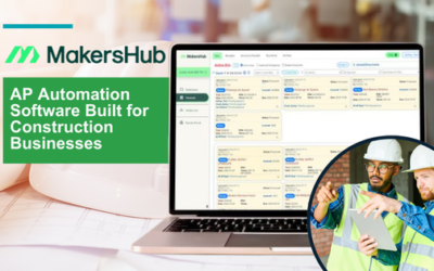 MakersHub Review: AP Automation Software Built for Construction Businesses
