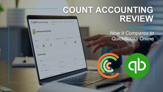 Count vs. QuickBooks Online: What a Month of Bookkeeping Actually Looks Like