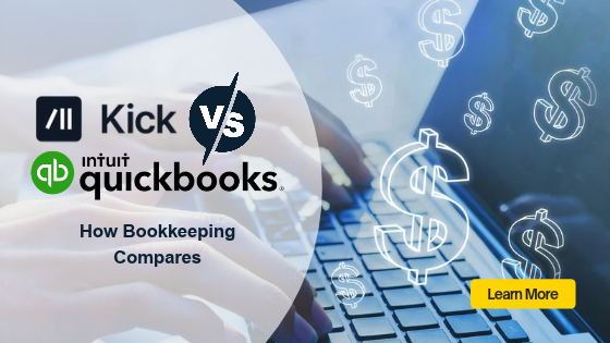 Kick vs. QuickBooks Online: How the Bookkeeping Experience Compares