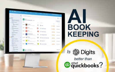 Digits vs. QuickBooks Online: Is Digits a Good Alternative?