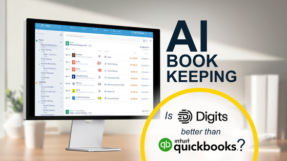 Digits vs. QuickBooks Online: Is Digits a Good Alternative?